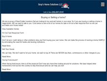 Tablet Screenshot of grayshomesolutions.com